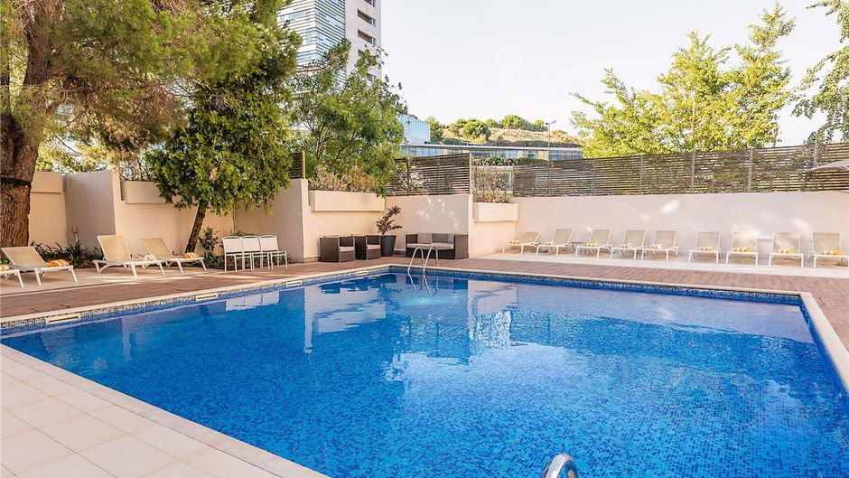 Hotel Novotel Lisboa Pool