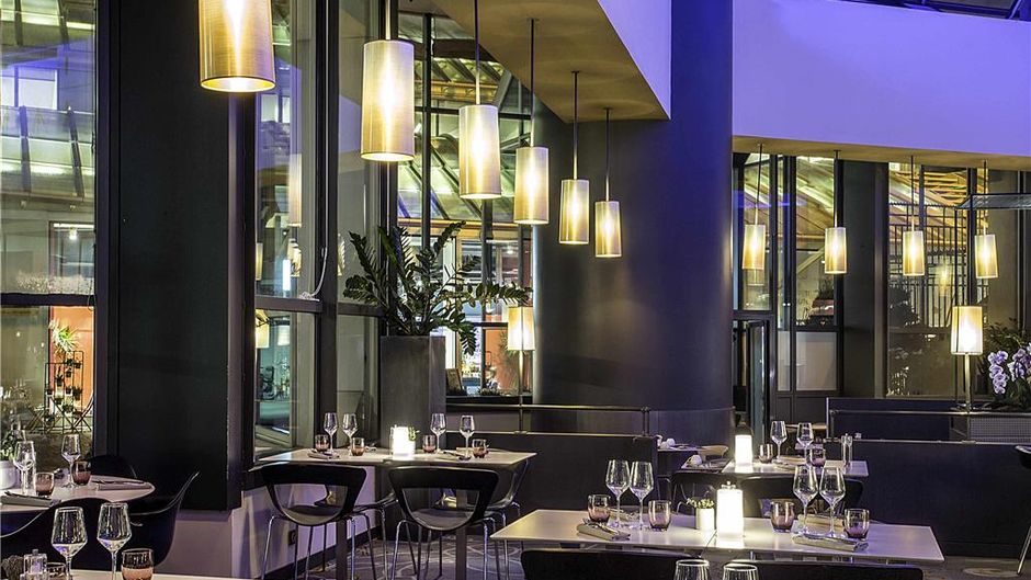 Novotel Paris les Halles Restaurant