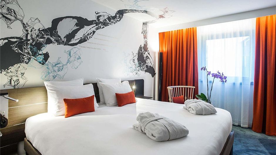 Novotel Paris les Halles Room