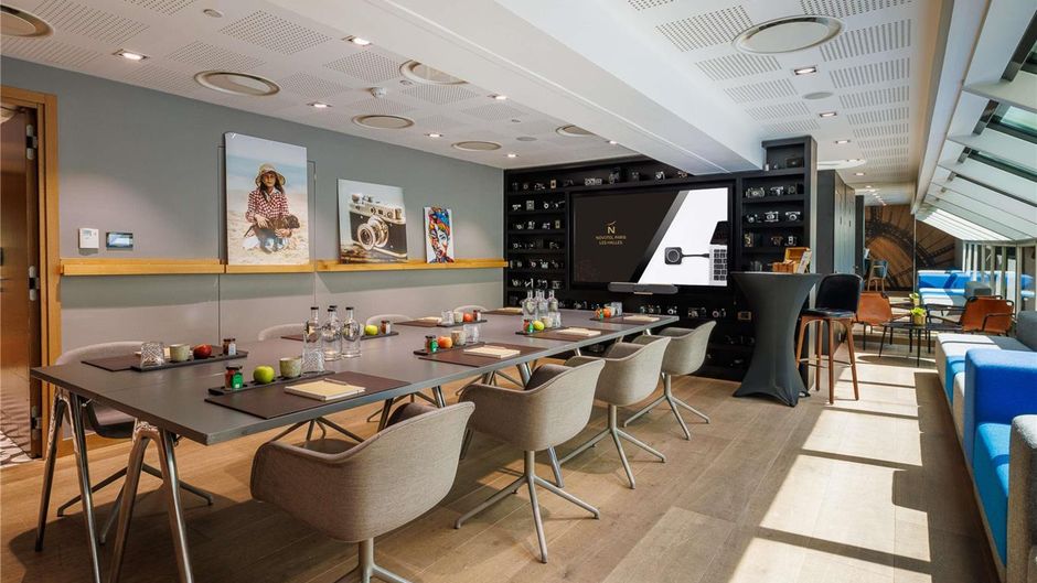 Novotel Paris les Halles Meeting