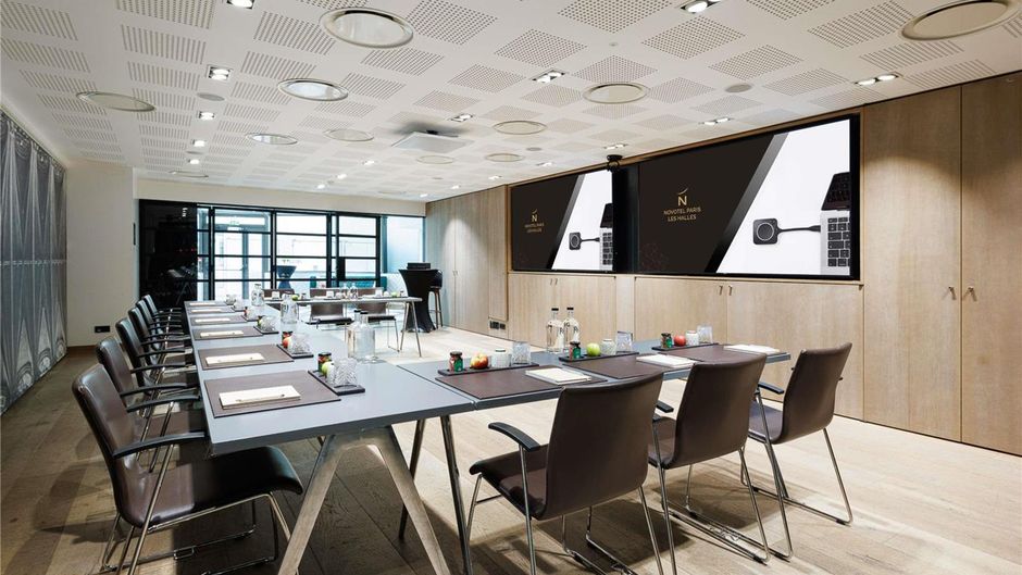 Novotel Paris les Halles Meeting