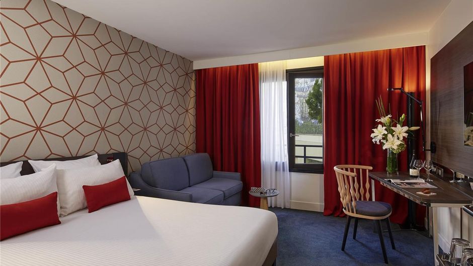 Novotel Paris les Halles Room