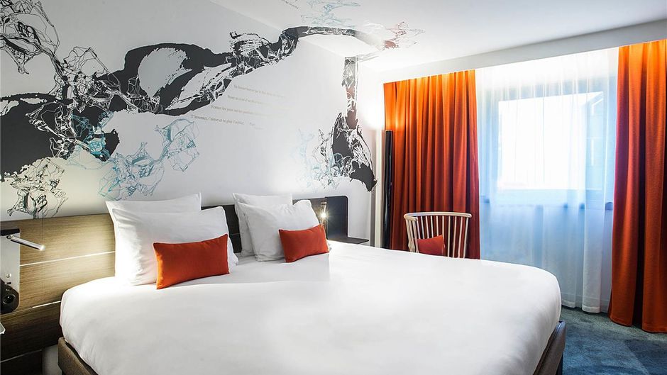 Novotel Paris les Halles Room