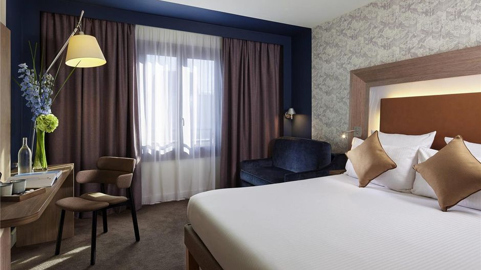 Novotel Paris les Halles Room