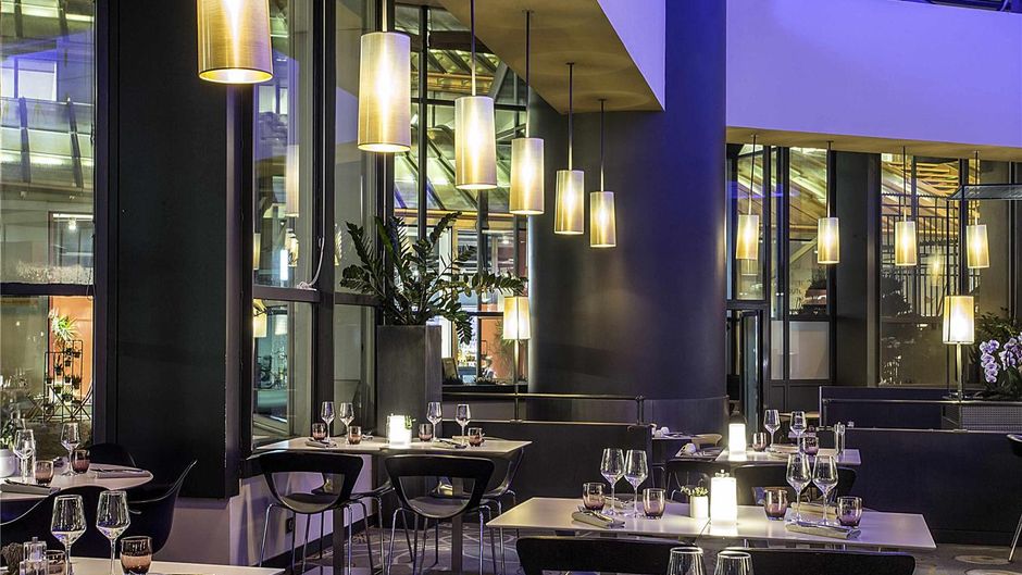 Novotel Paris les Halles Restaurant