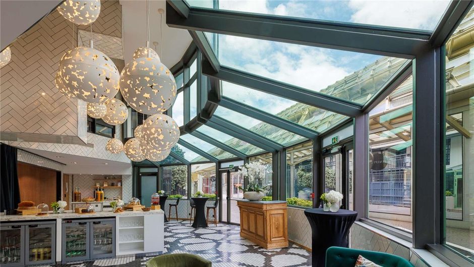 Novotel Paris les Halles Exterior