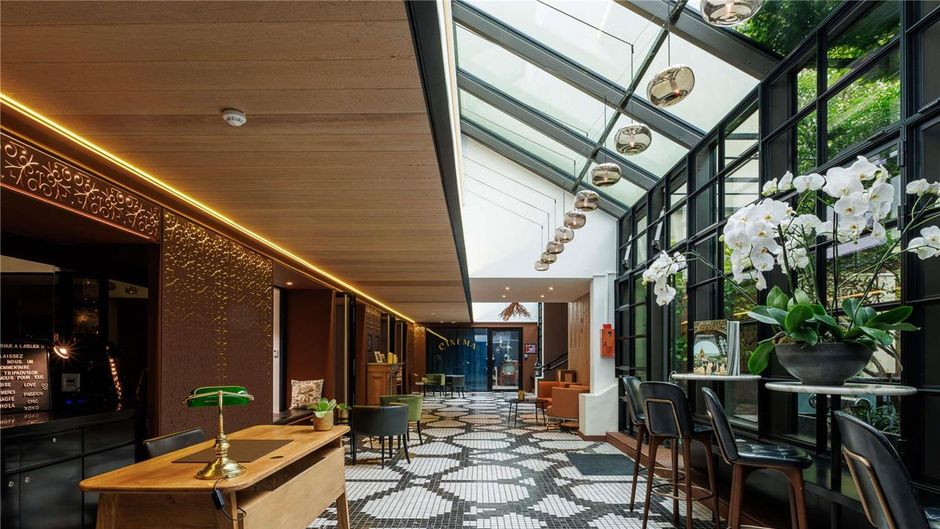 Novotel Paris les Halles Exterior