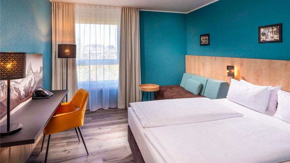 Mercure Hotel Muenchen Neuperlach Sued Room