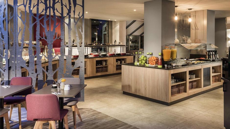 Mercure Hotel Muenchen Neuperlach Sued Restaurant