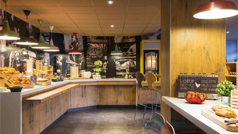 Ibis Hotel Deauville Restaurant