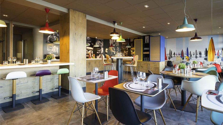 Ibis Hotel Deauville Restaurant