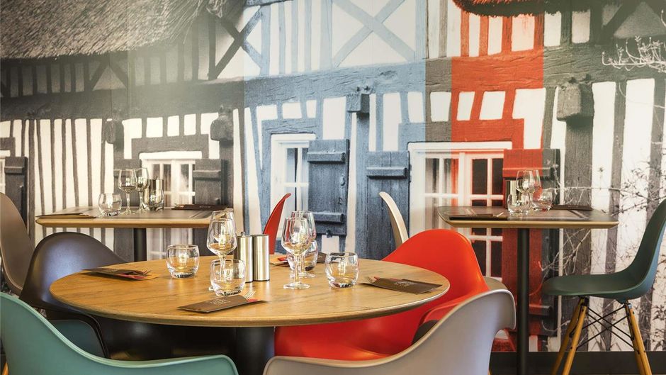 Ibis Hotel Deauville Restaurant