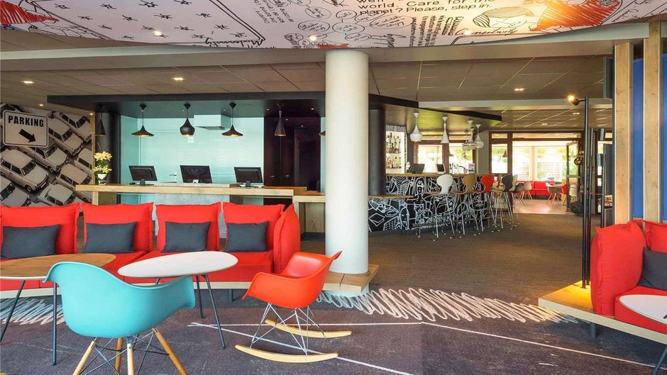 Ibis Hotel Deauville Restaurant