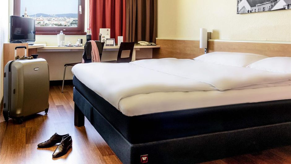 Ibis Wien Mariahilf Room