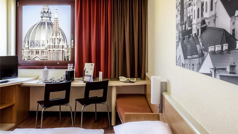 Ibis Wien Mariahilf Room