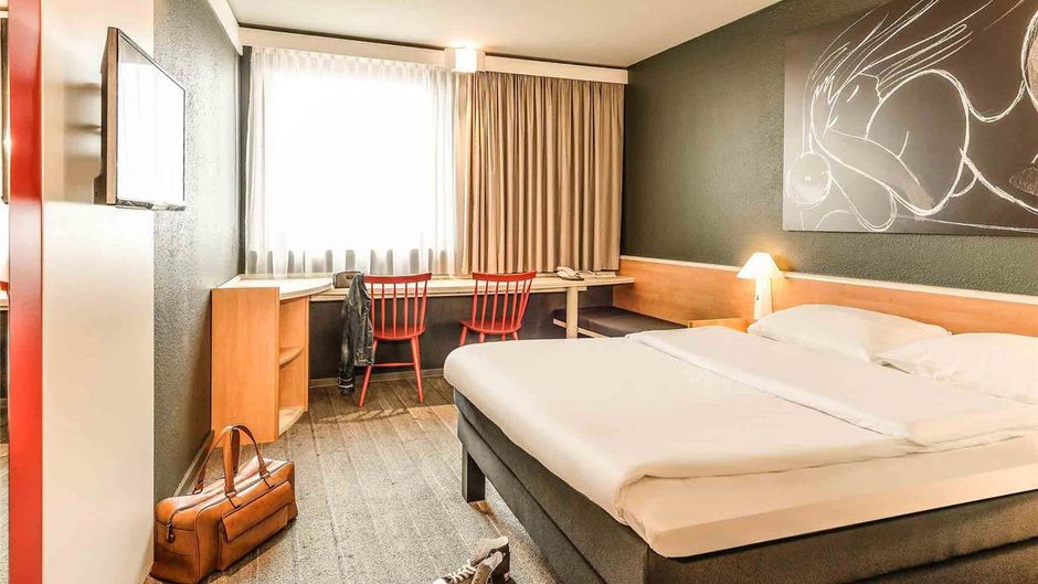Ibis Wien Mariahilf Room