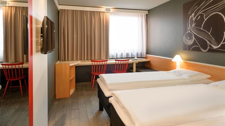 Ibis Wien Mariahilf Room