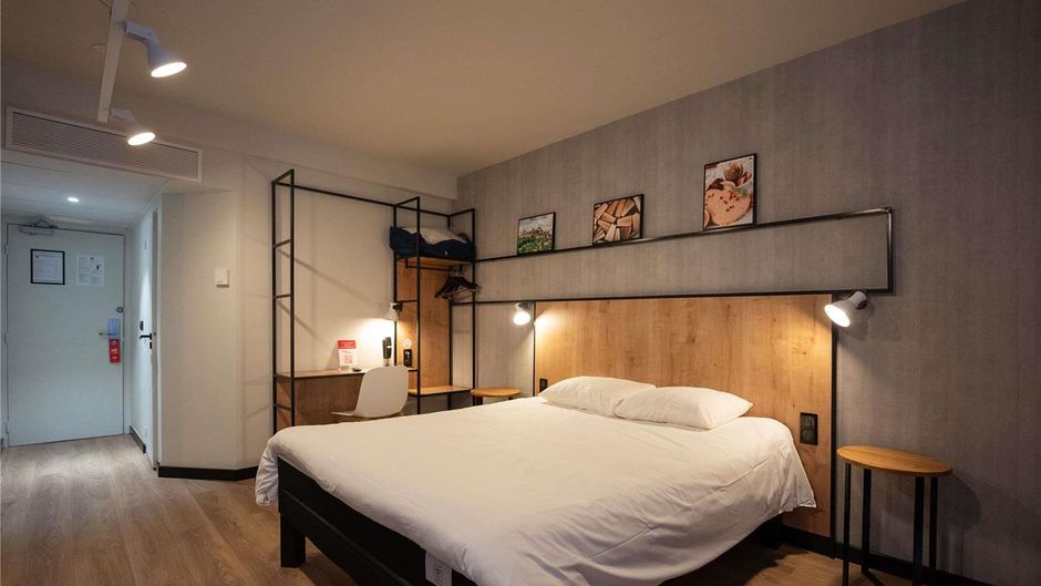 Ibis Hotel Brive-la-Gaillarde Room