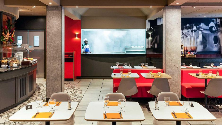 Ibis Douala Restaurant