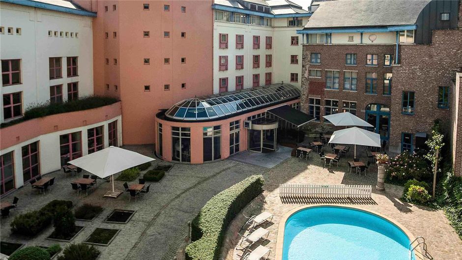 Novotel Gent Centrum Pool