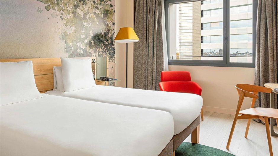 Novotel Madrid City Las Ventas Hotel Room