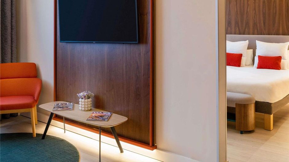 Novotel Madrid City Las Ventas Hotel Room