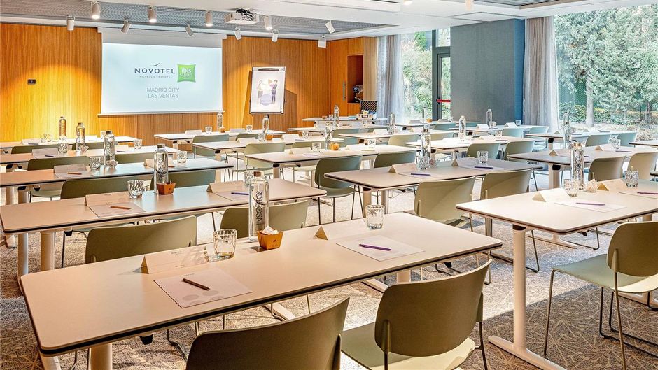 Novotel Madrid City Las Ventas Hotel Meeting