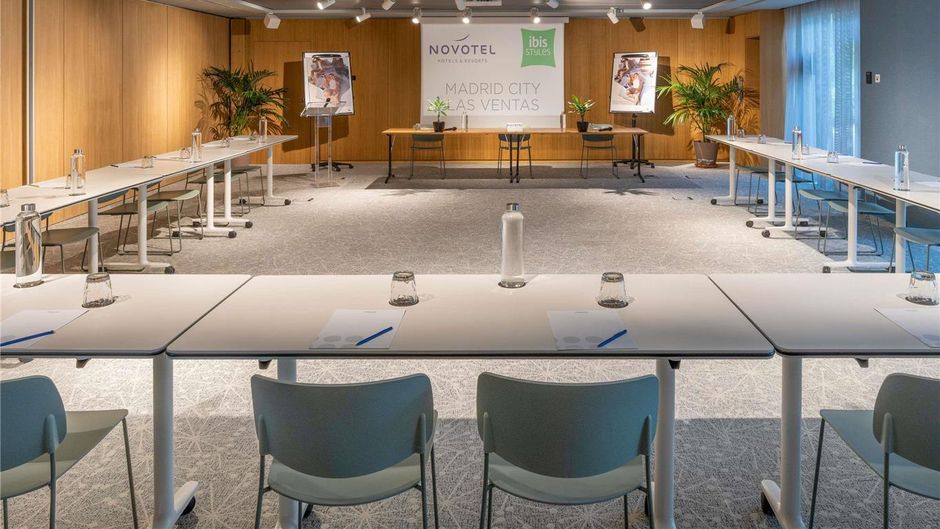 Novotel Madrid City Las Ventas Hotel Meeting