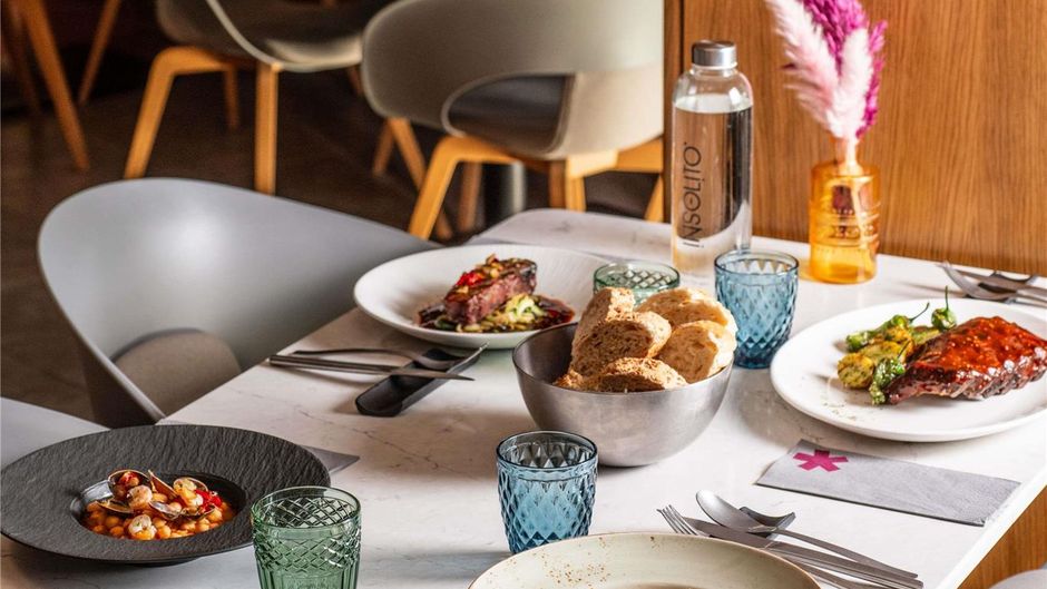 Novotel Madrid City Las Ventas Hotel Restaurant