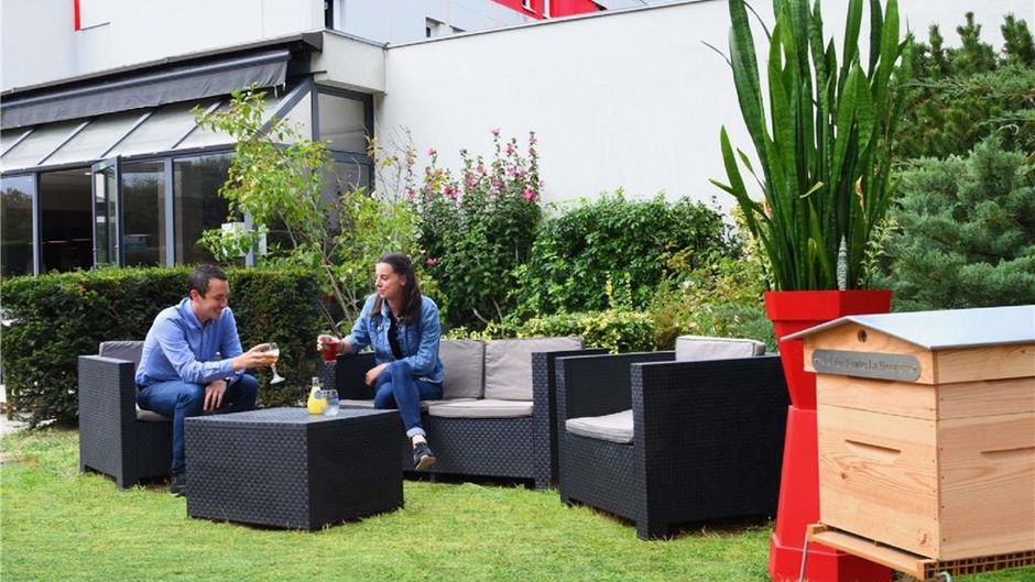 Ibis Nantes La Beaujoire Exterior