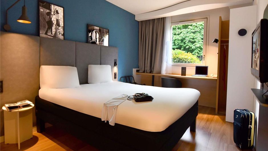 Ibis Nantes La Beaujoire Room