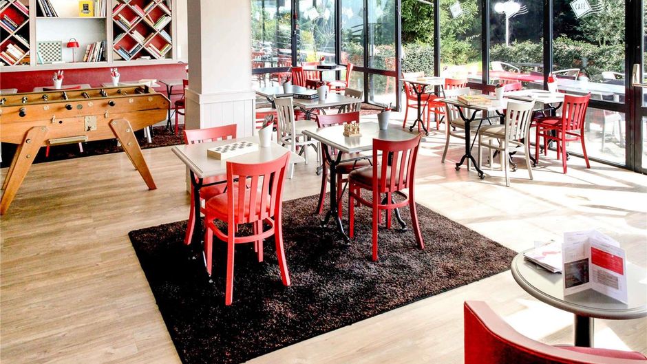 Ibis Nantes La Beaujoire Restaurant