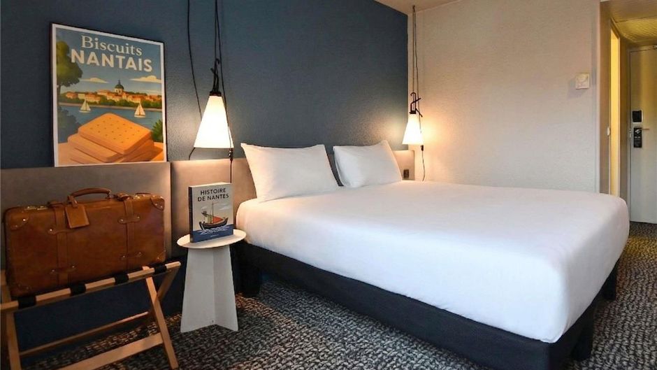 Ibis Nantes La Beaujoire Room