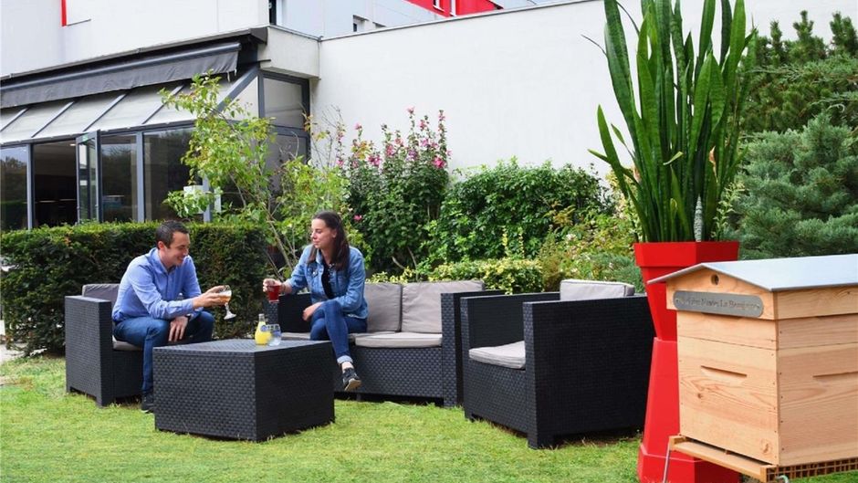 Ibis Nantes La Beaujoire Exterior