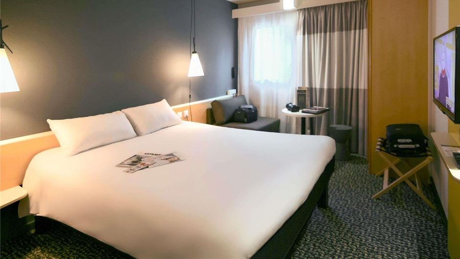 Ibis Nantes La Beaujoire Room