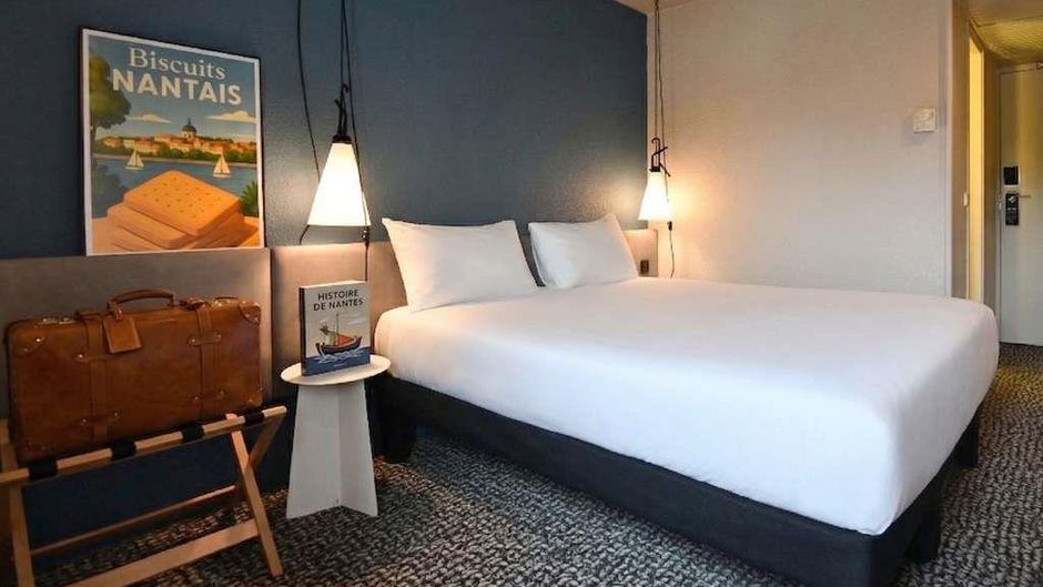 Ibis Nantes La Beaujoire Room