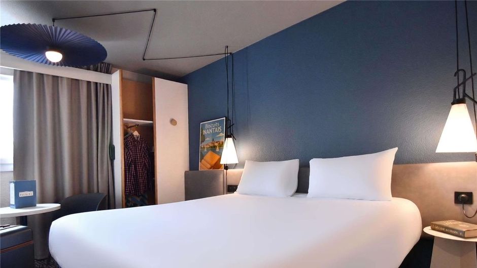 Ibis Nantes La Beaujoire Room