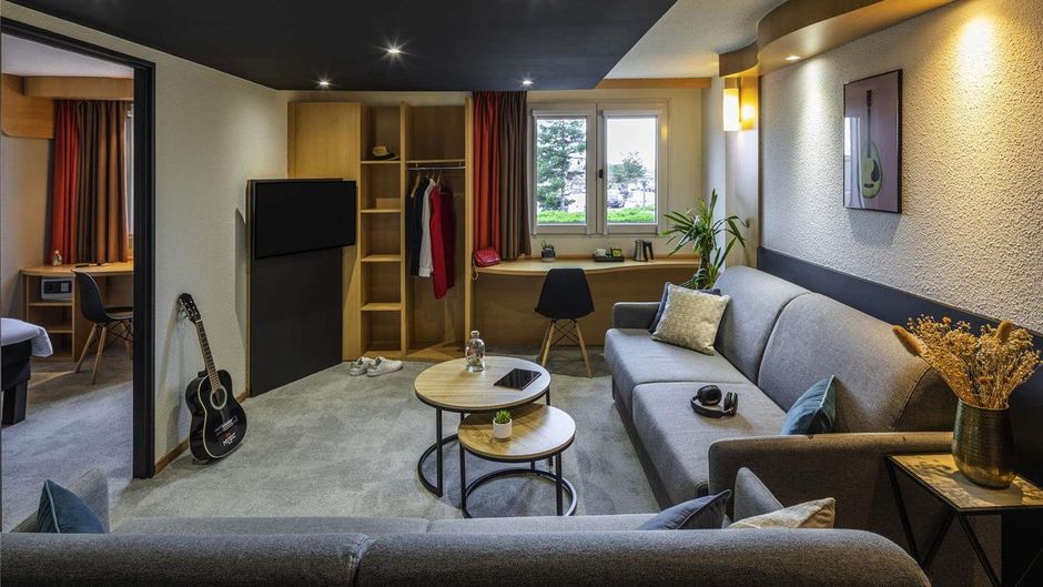 Ibis Saint Nazaire Trignac Suite