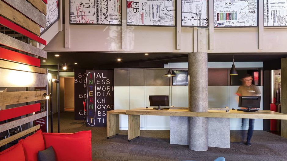 Ibis Saint Nazaire Trignac Exterior