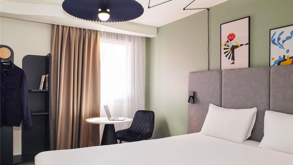 Ibis Saint Nazaire Trignac Room