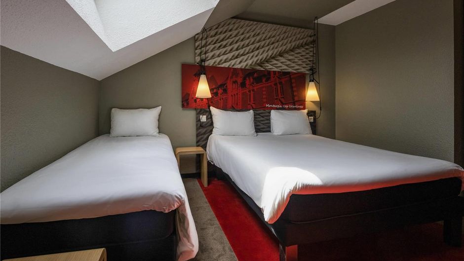 Ibis Hotel Montargis Room
