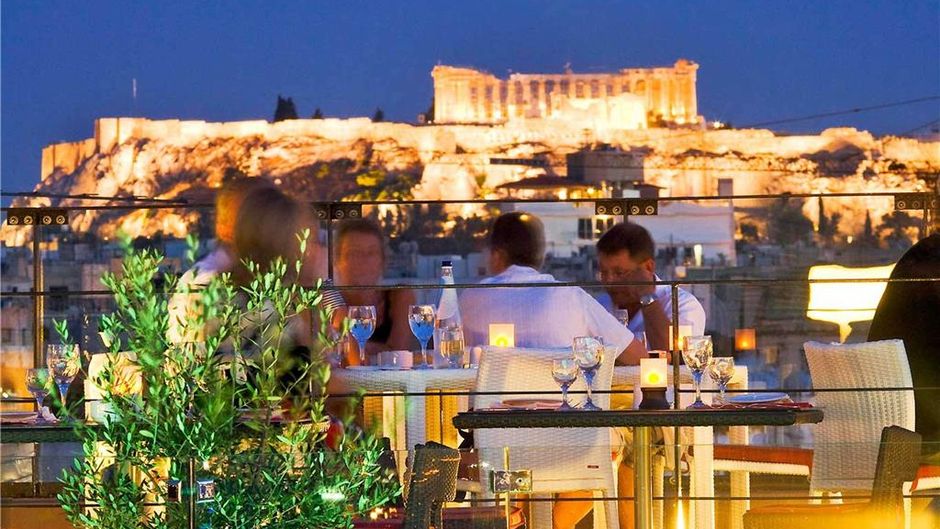 Novotel Athenes Restaurant