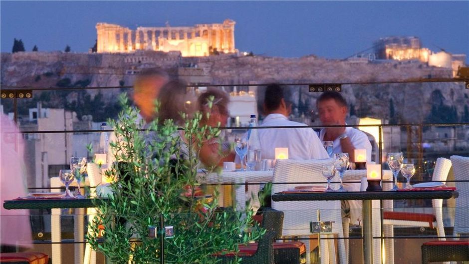Novotel Athenes Restaurant