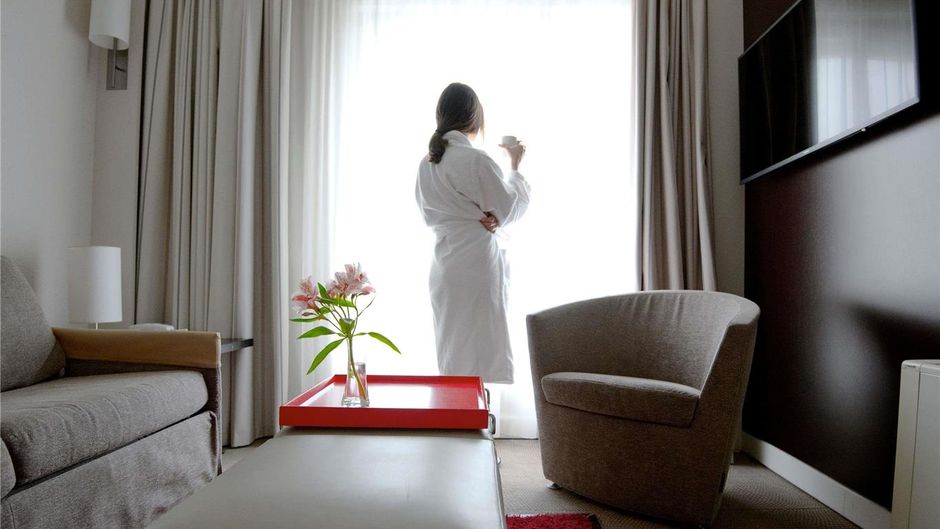 Novotel Athenes Room