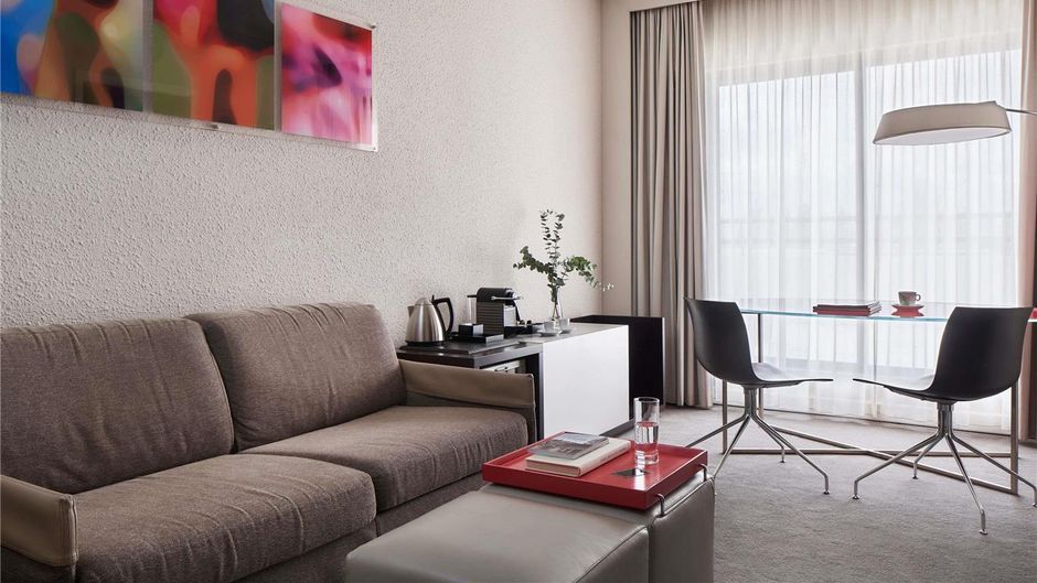 Novotel Athenes Suite