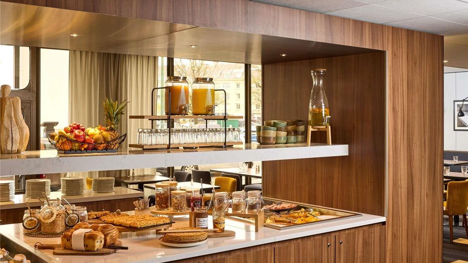 Mercure Caen Centre Restaurant