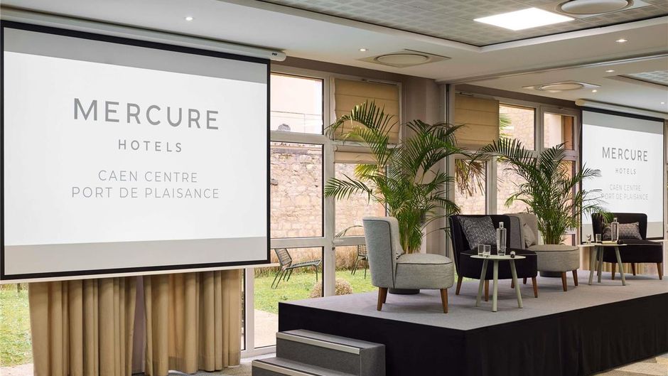 Mercure Caen Centre Meeting