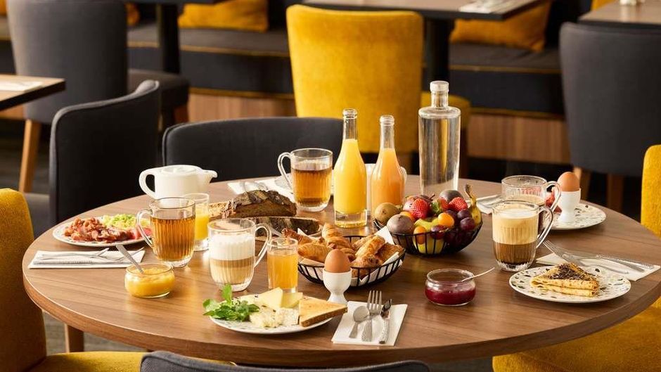 Mercure Caen Centre Restaurant