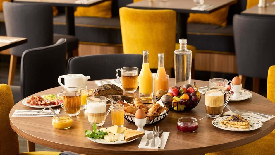 Mercure Caen Centre Restaurant