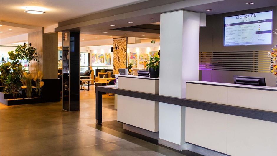 Hotel Mercure Lorient Centre Exterior